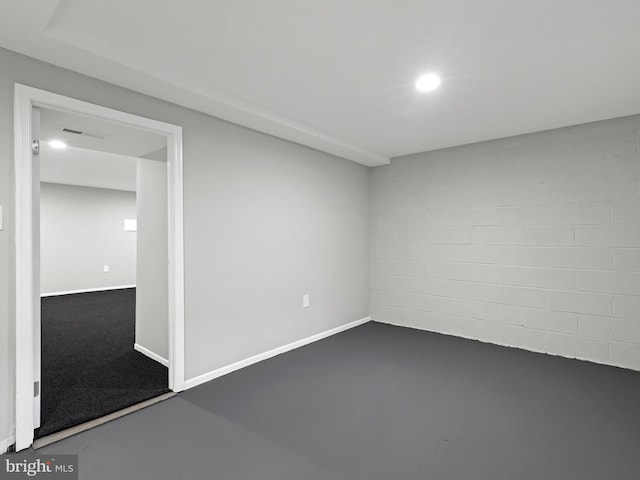 view of unfurnished room