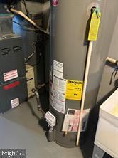 utilities featuring water heater