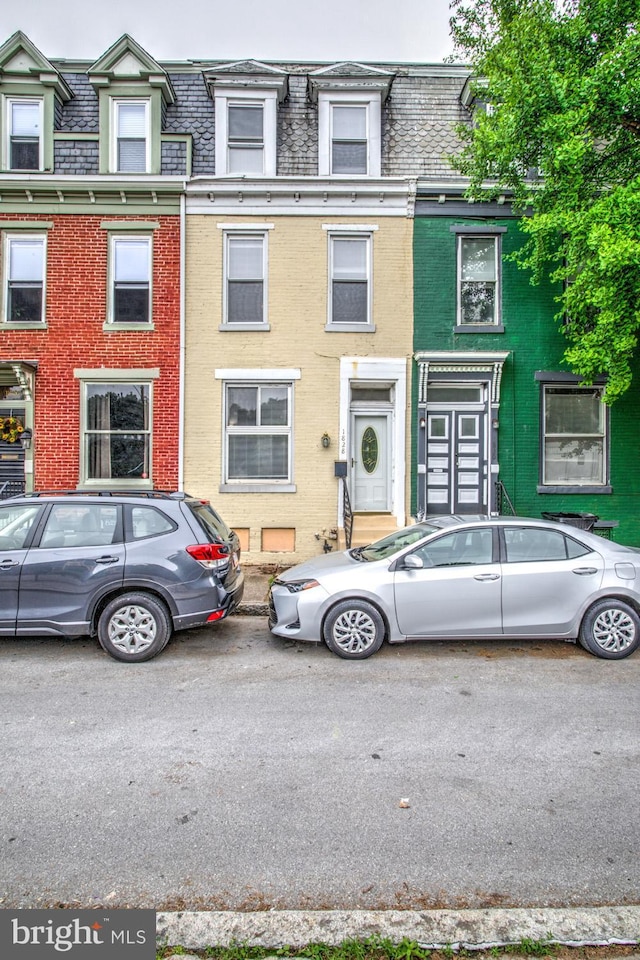 view of townhome / multi-family property