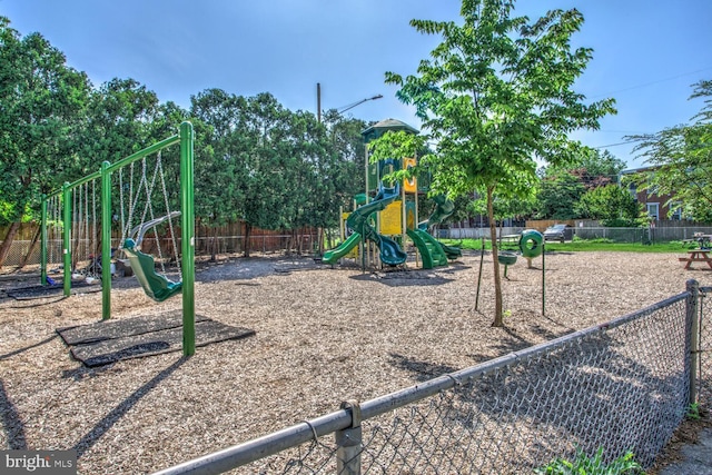 view of playground