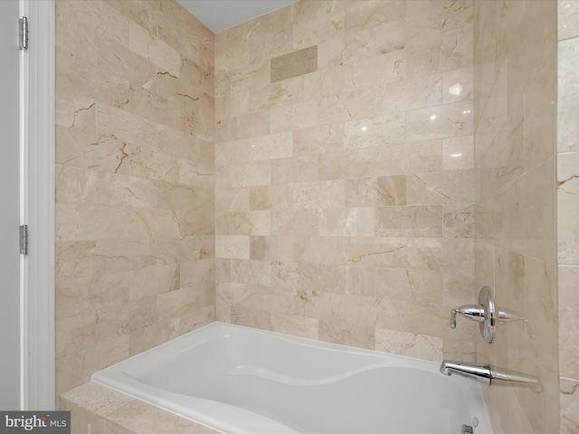 full bathroom featuring shower / bathing tub combination