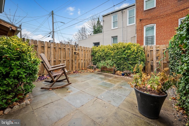 view of patio / terrace