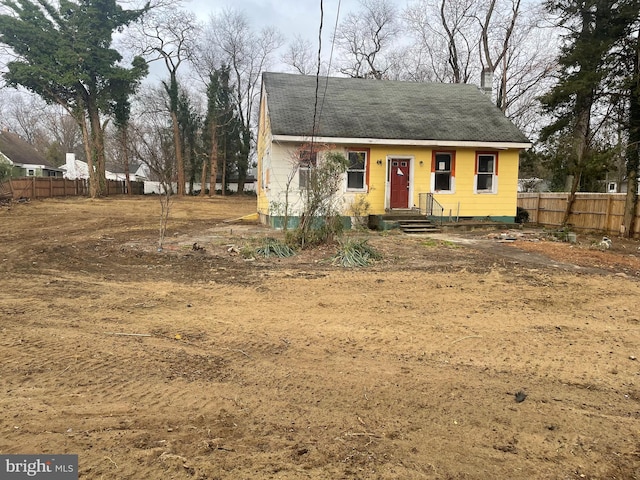 view of front of house