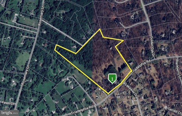 12668 Triadelphia Rd, Ellicott City MD, 21042 land for sale