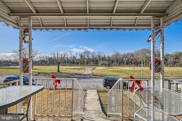 view of patio / terrace