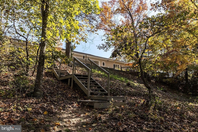 view of back of house