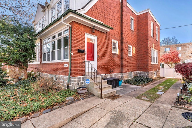 exterior space featuring a patio