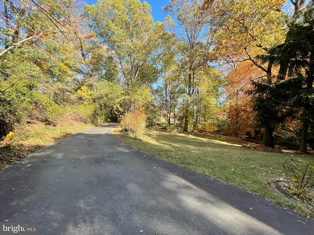 view of street