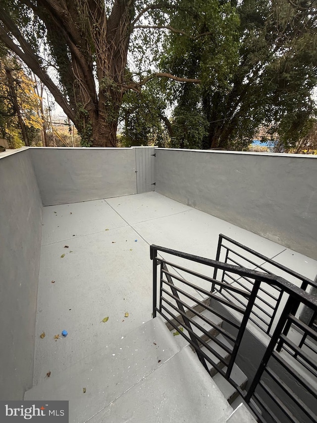 5111 Warrington Ave, Philadelphia, PA 19143 - view of patio / terrace featuring a gate