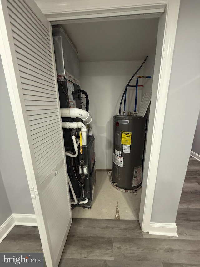 utilities with water heater