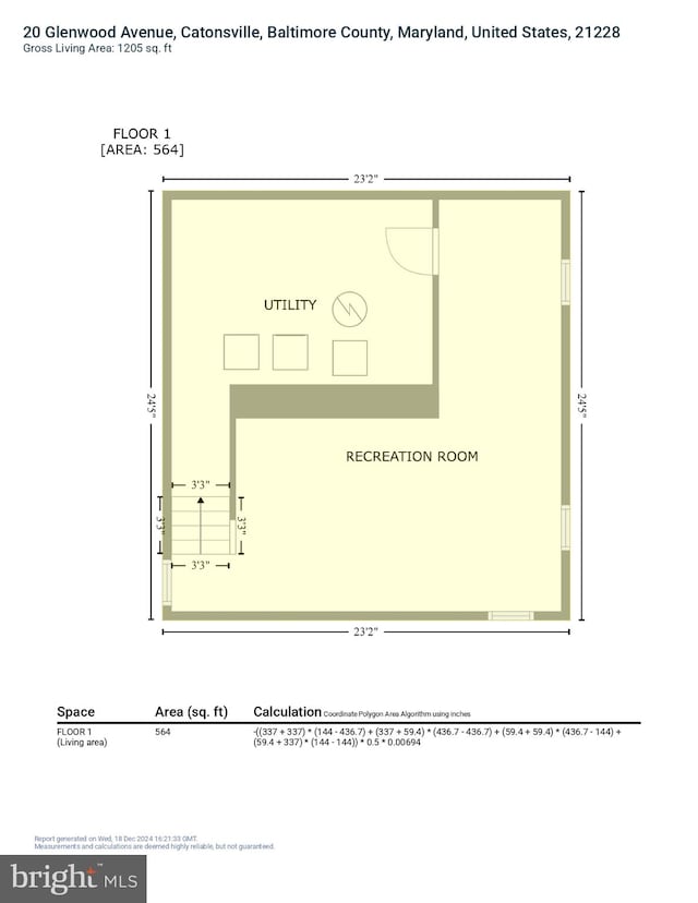 floor plan