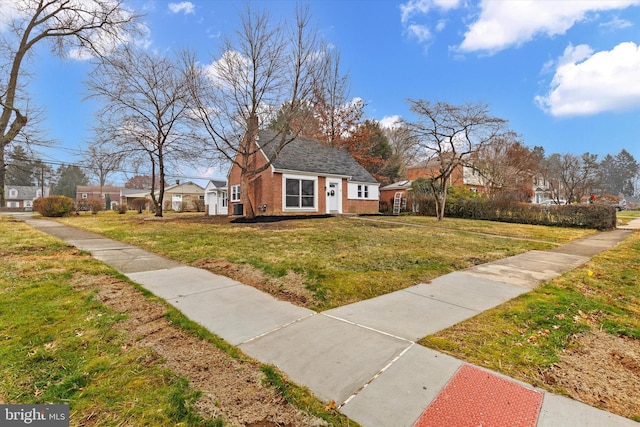 exterior space featuring a yard