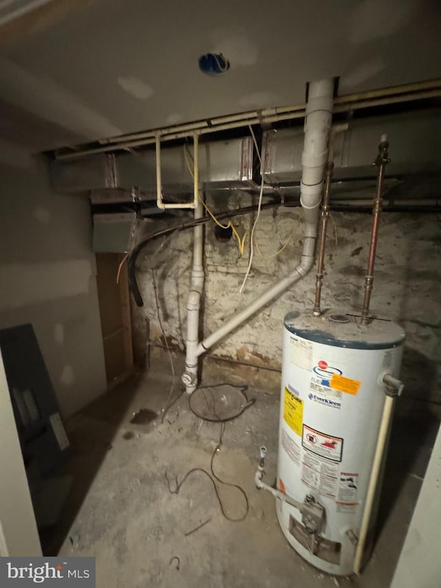 utilities with water heater