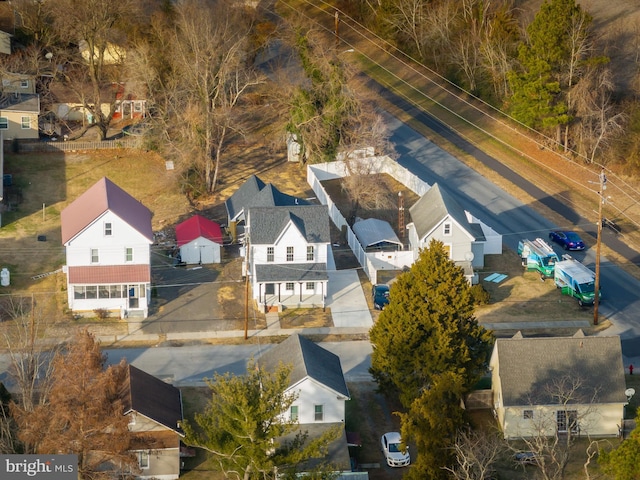 aerial view