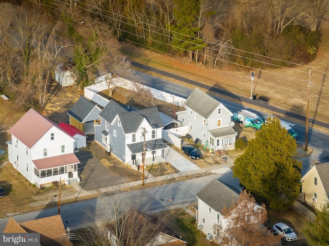 drone / aerial view