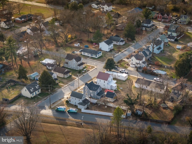 bird's eye view