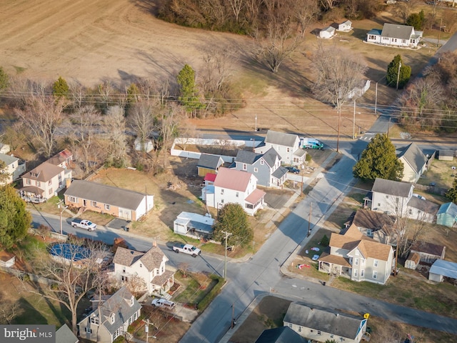 drone / aerial view