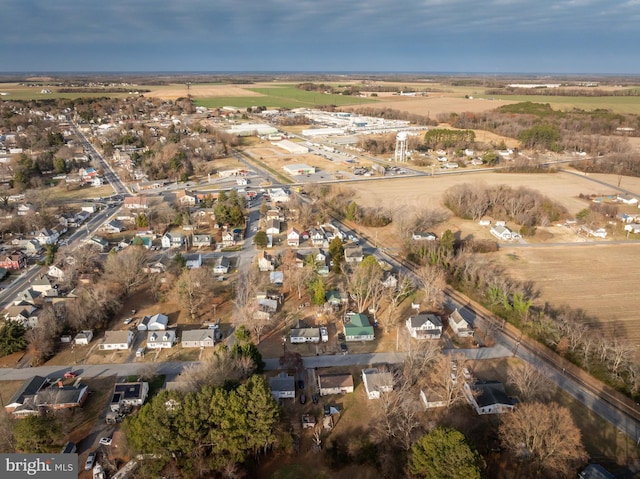 drone / aerial view