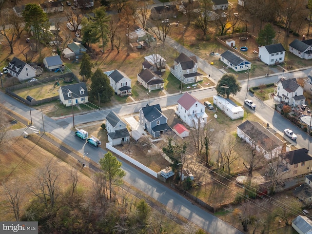 aerial view