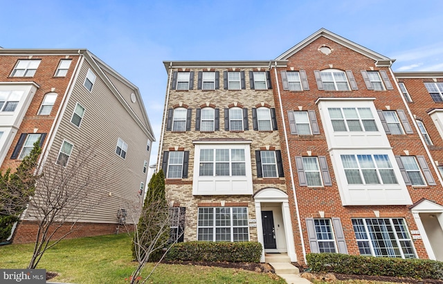 view of townhome / multi-family property