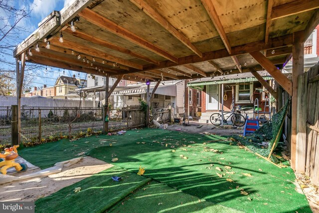 47 Liberty St, Trenton, NJ 08611 - view of yard