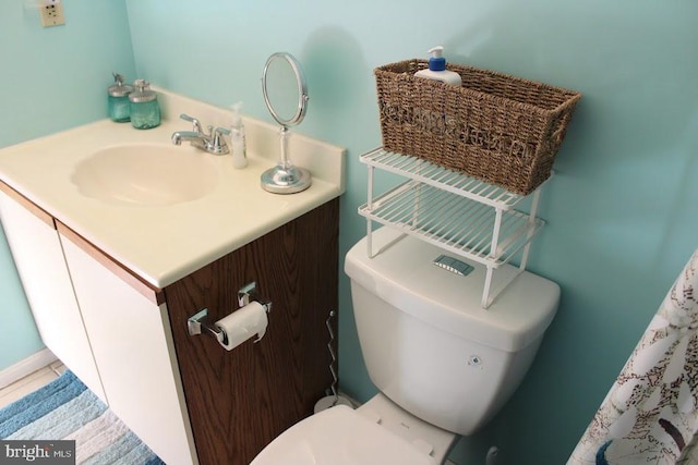 108 120th St Unit 39, Ocean City, MD 21842 - bathroom with vanity and toilet