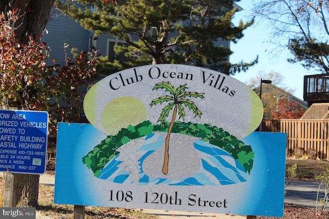 108 120th St Unit 39, Ocean City, MD 21842 - view of community sign