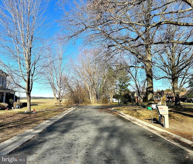 view of street