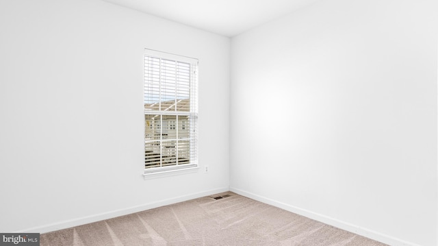 empty room with carpet