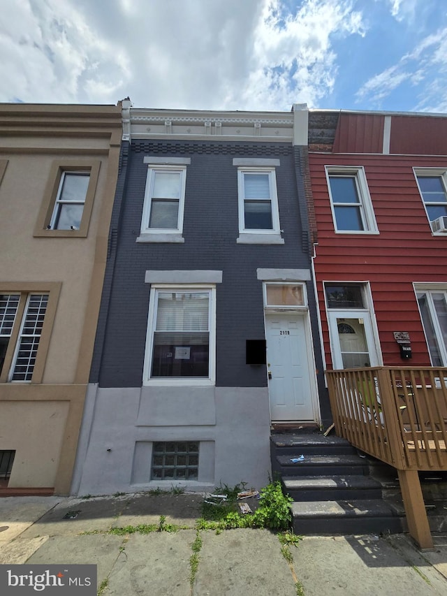 view of townhome / multi-family property