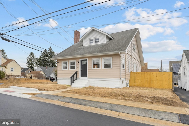 view of front of house