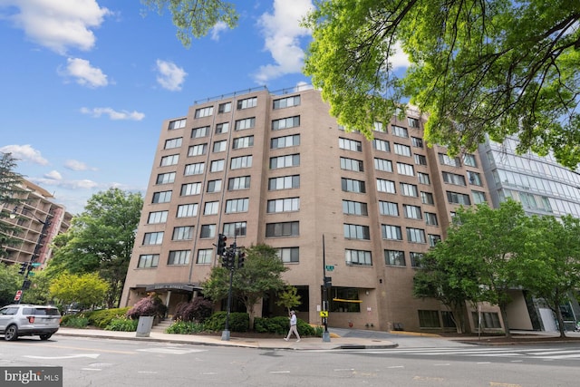 2201 L St NW Unit 906, Washington, DC 20037 - view of apartment building / complex