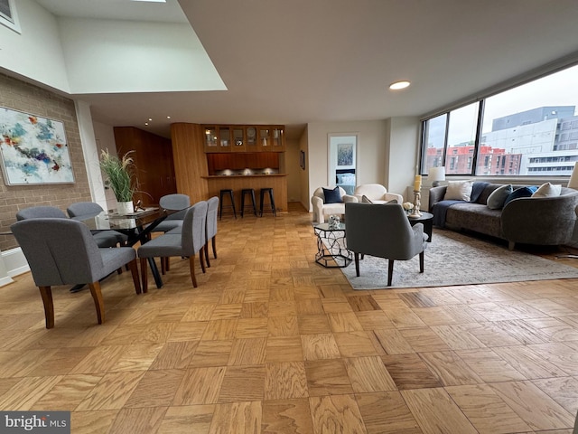 2201 L St NW Unit 906, Washington, DC 20037 - view of dining room