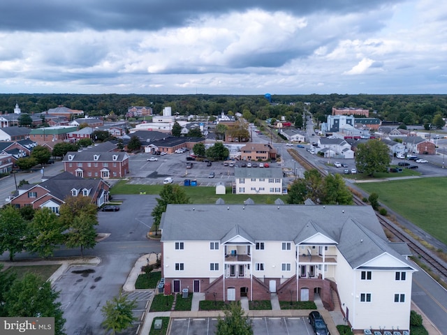 drone / aerial view