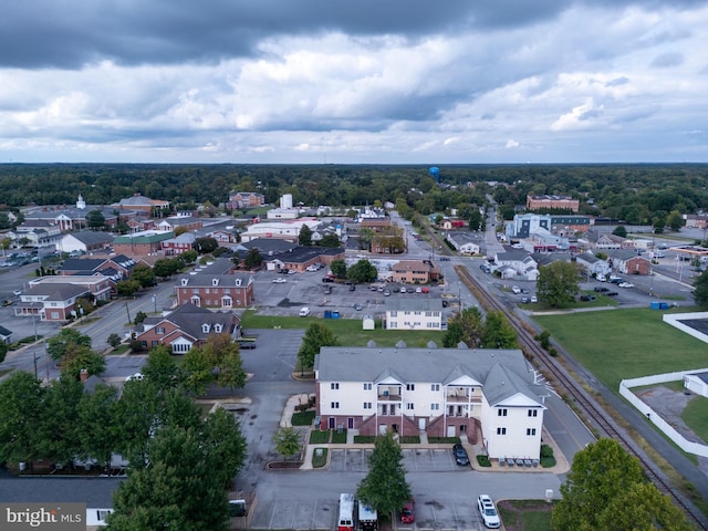 drone / aerial view