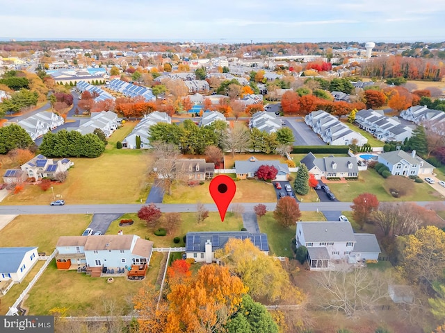 bird's eye view