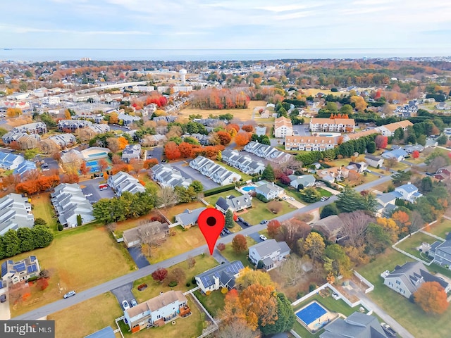 bird's eye view