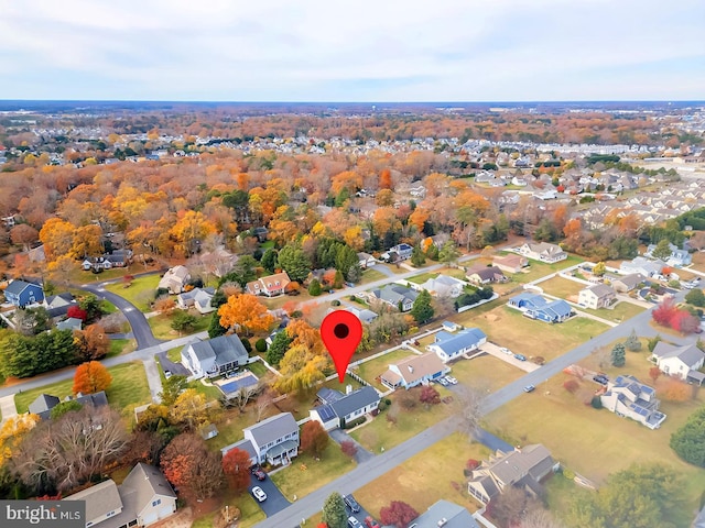 bird's eye view