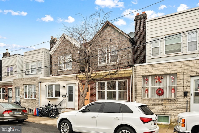 view of townhome / multi-family property