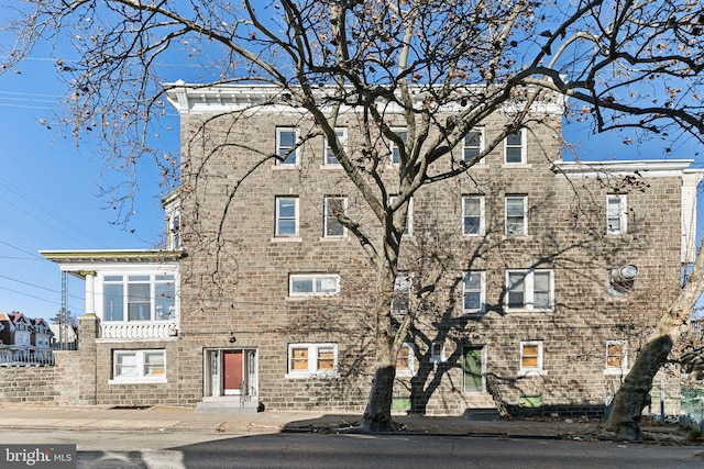 view of building exterior