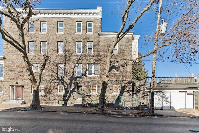 view of building exterior