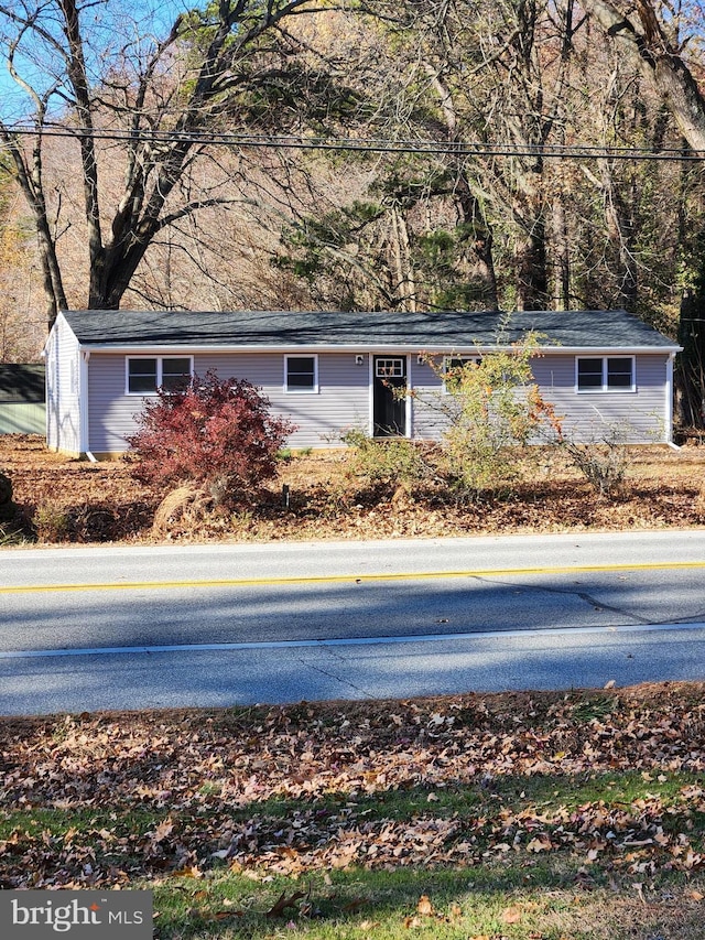 view of front of house