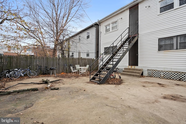 view of rear view of house