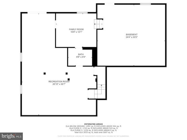 view of layout