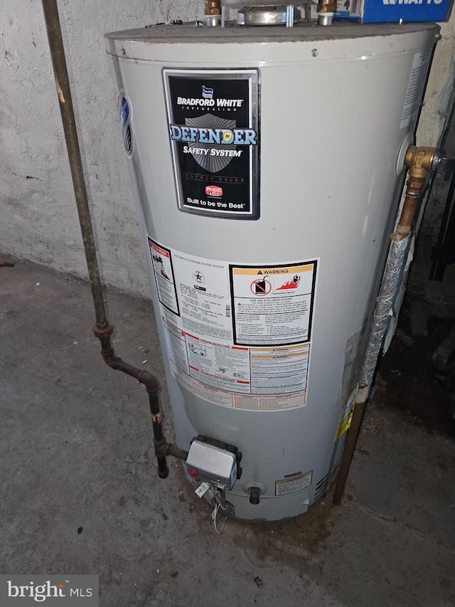 utilities with water heater