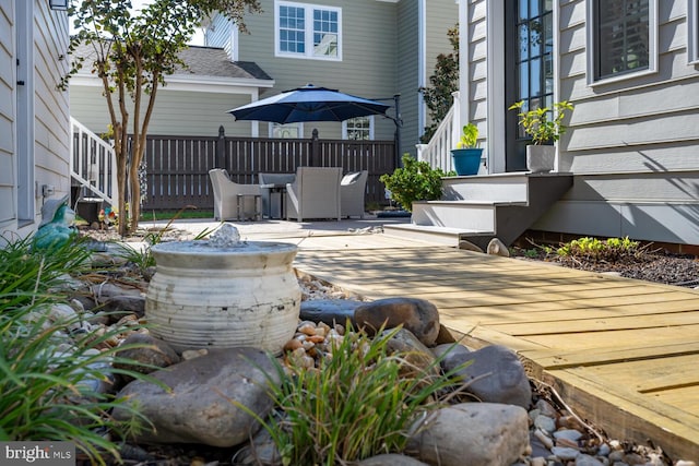 view of patio / terrace