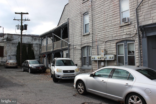 view of building exterior