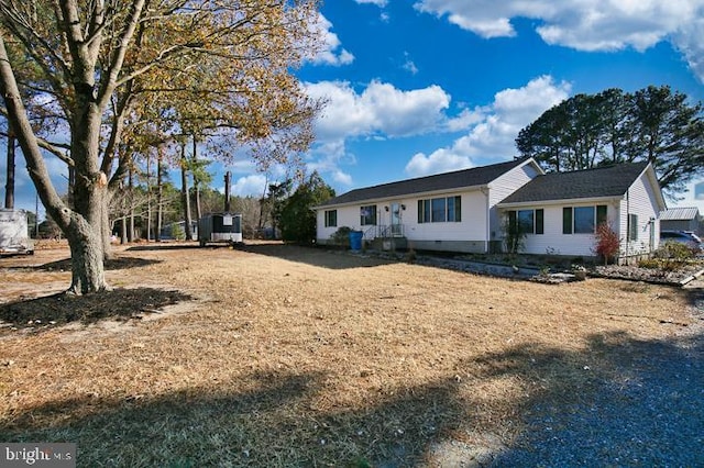 view of front of house