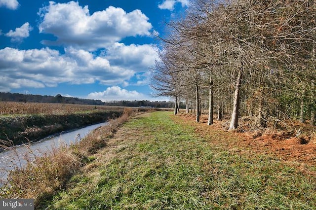 view of road