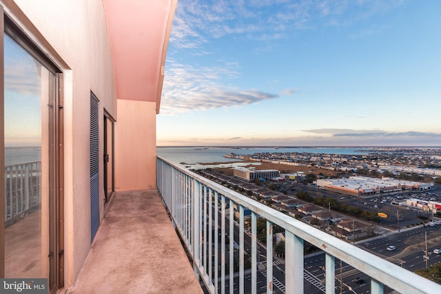 11000 Coastal Hwy Unit 2004, Ocean City, MD 21842 - balcony featuring a water view